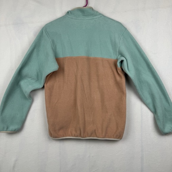 Patagonia Women's Lightweight Synchilla Snap-T Pullover Blue Size S Style 25455 - Picture 11 of 12